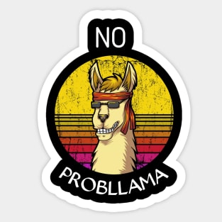 No probllama if you have llama Sticker